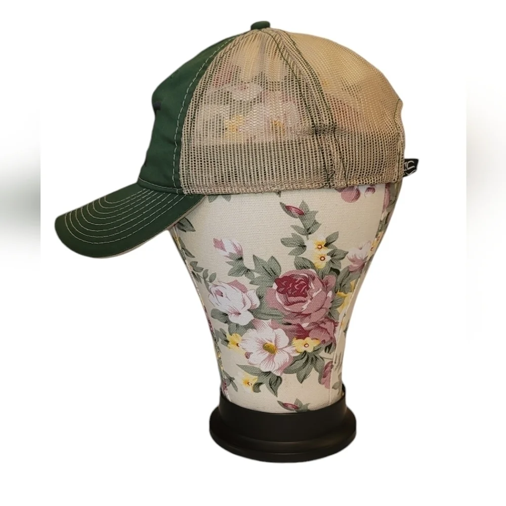 OGT Forest Green Snapback Trucker Hat